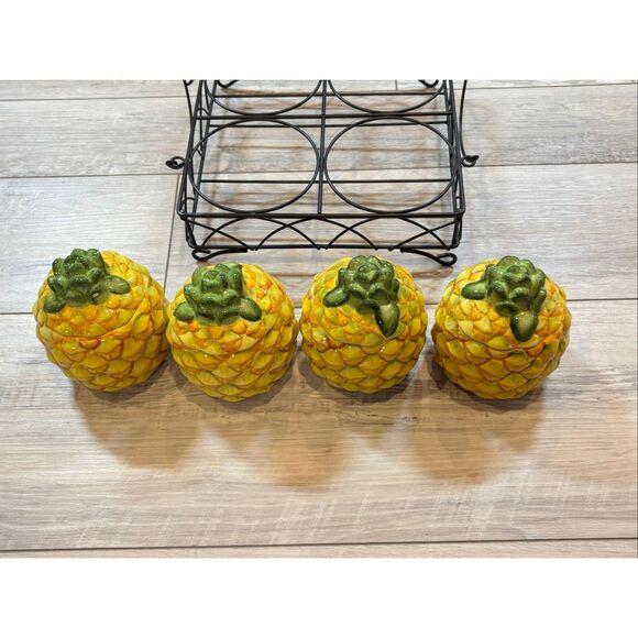 Temp-tations Presentable Ovenware Fresh Crop Small Pineapple Baking Dishes with - Picture 14 of 16